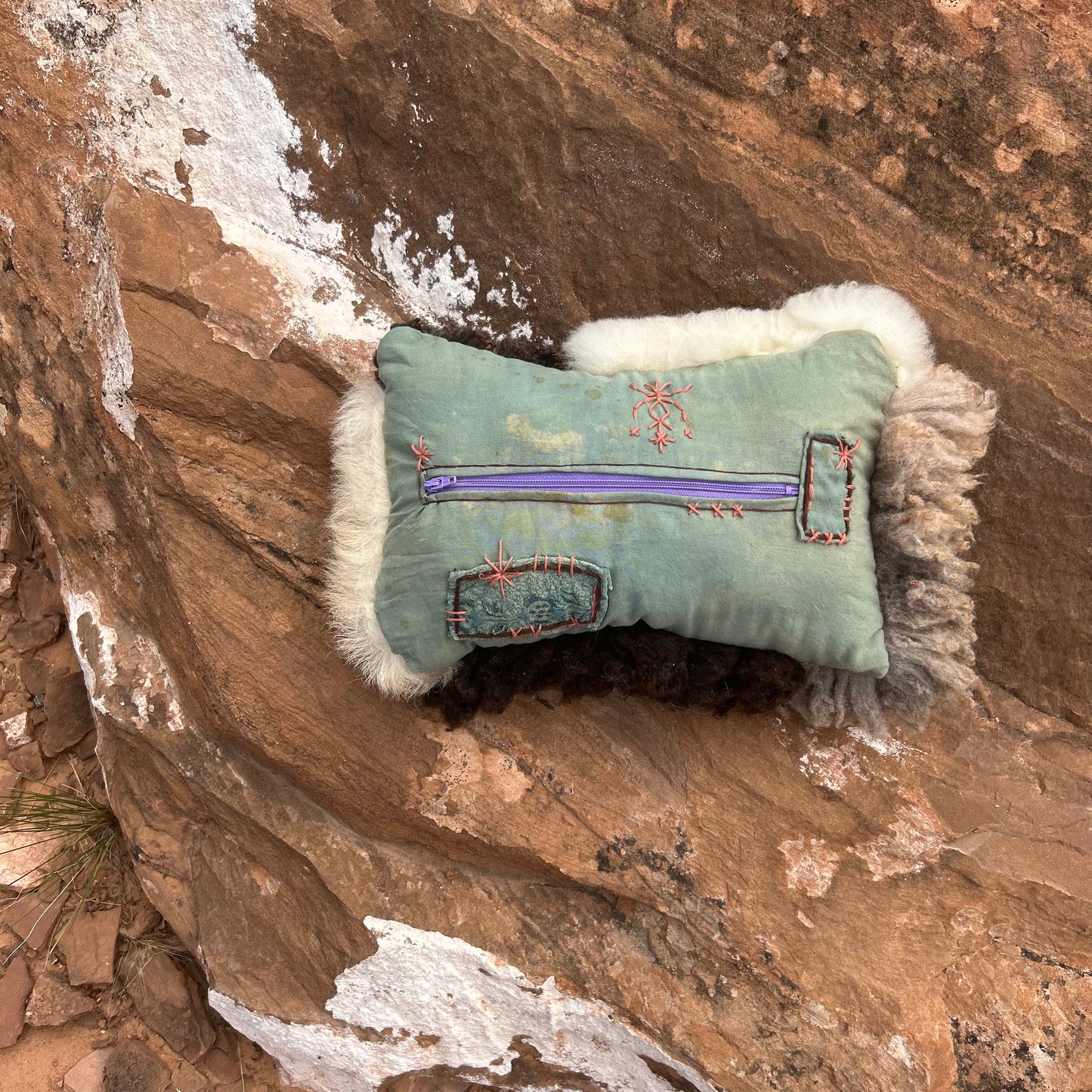 patchwork pillow