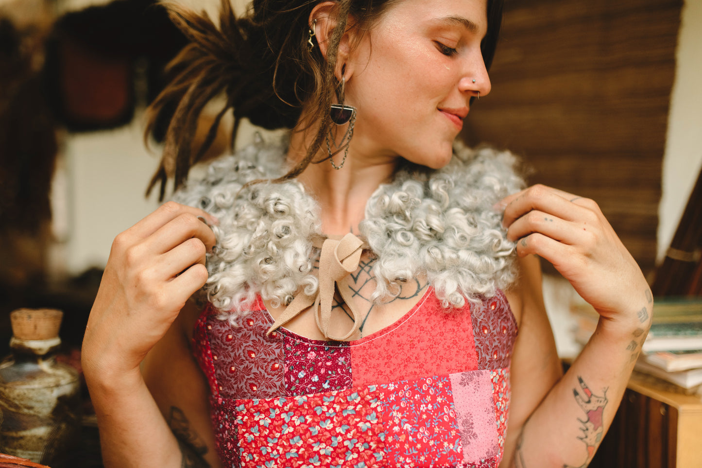 Chicory Sheepie Shawl