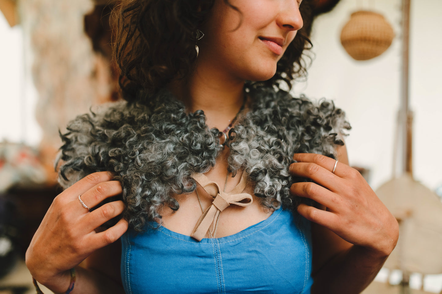 Hawthorn Sheepie Shawl