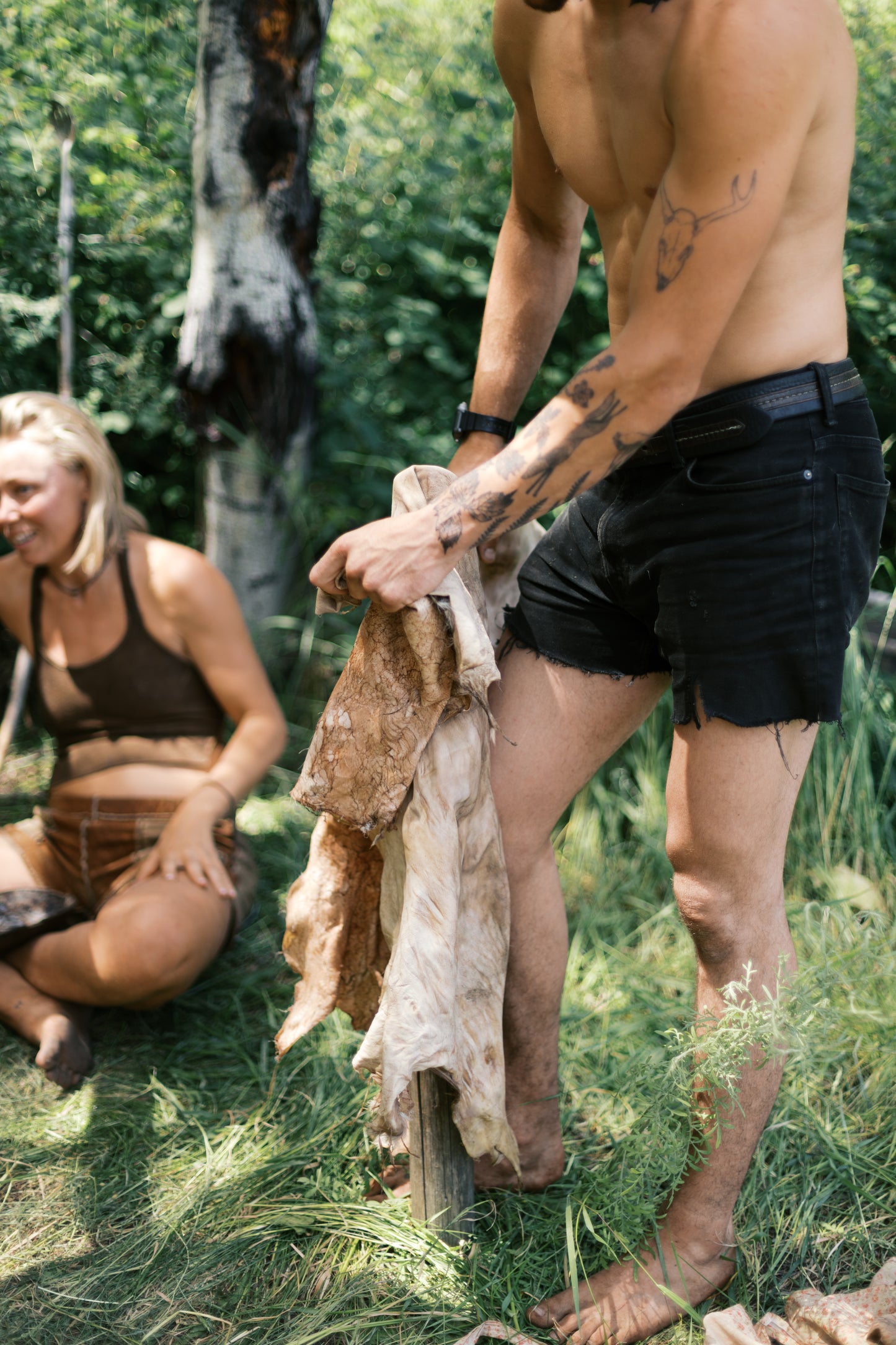 Buckskin Tanning Class August 28-31st