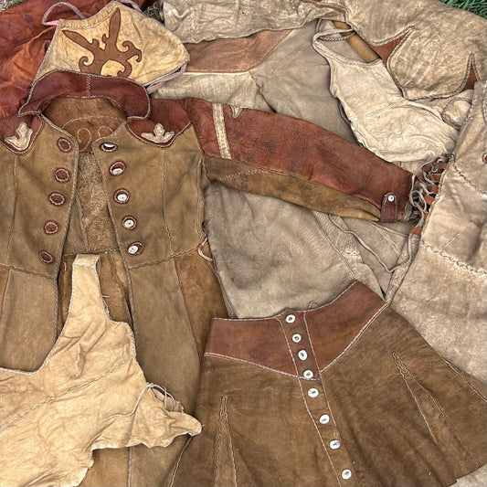 Buckskin Sewing Intensive December 11-14th