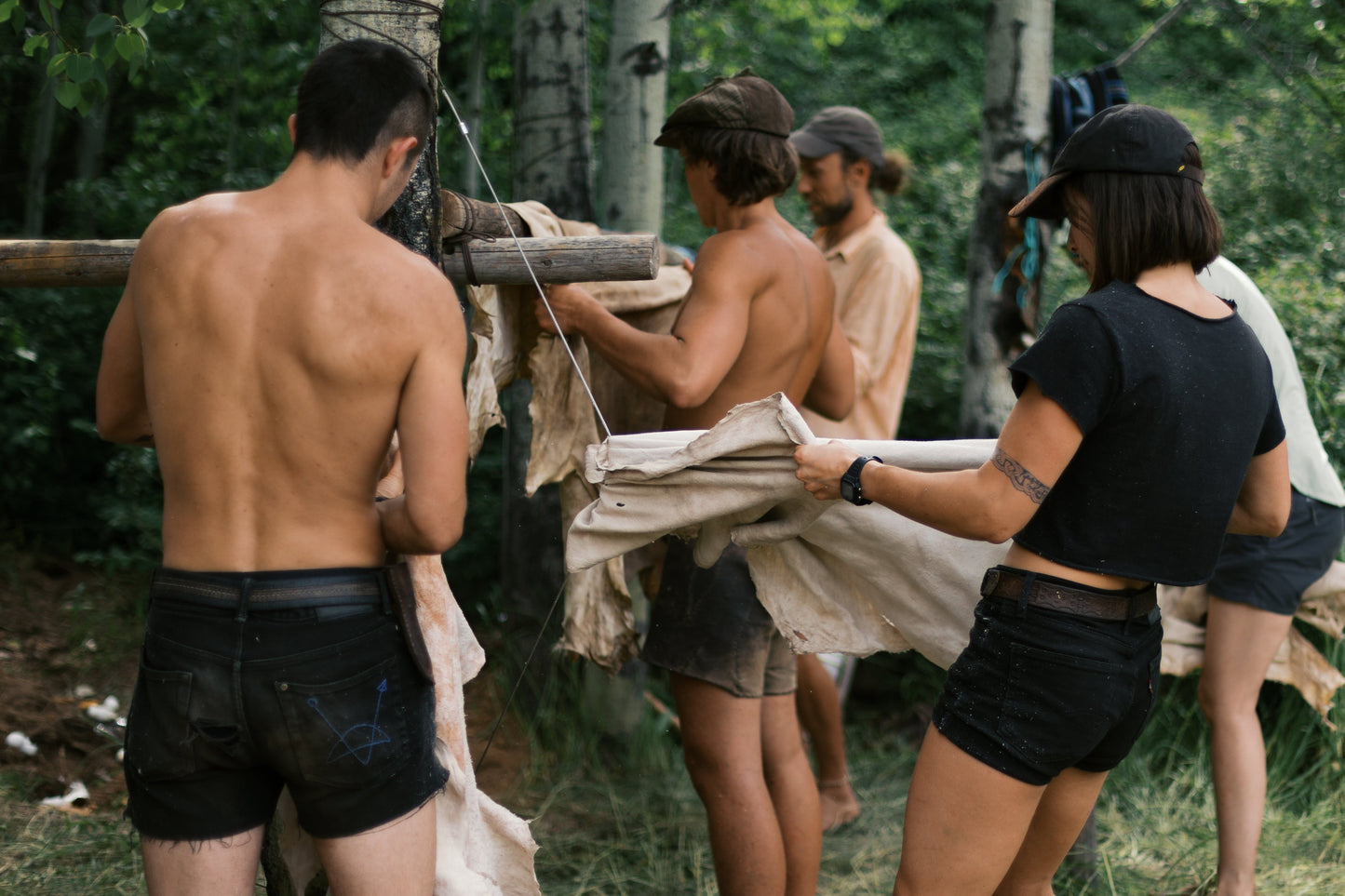Buckskin Tanning Class August 28-31st