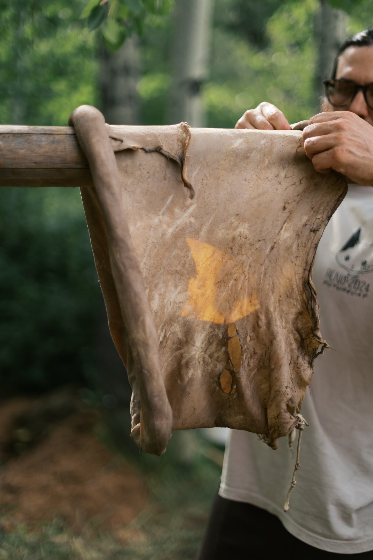 Buckskin Tanning Class August 28-31st