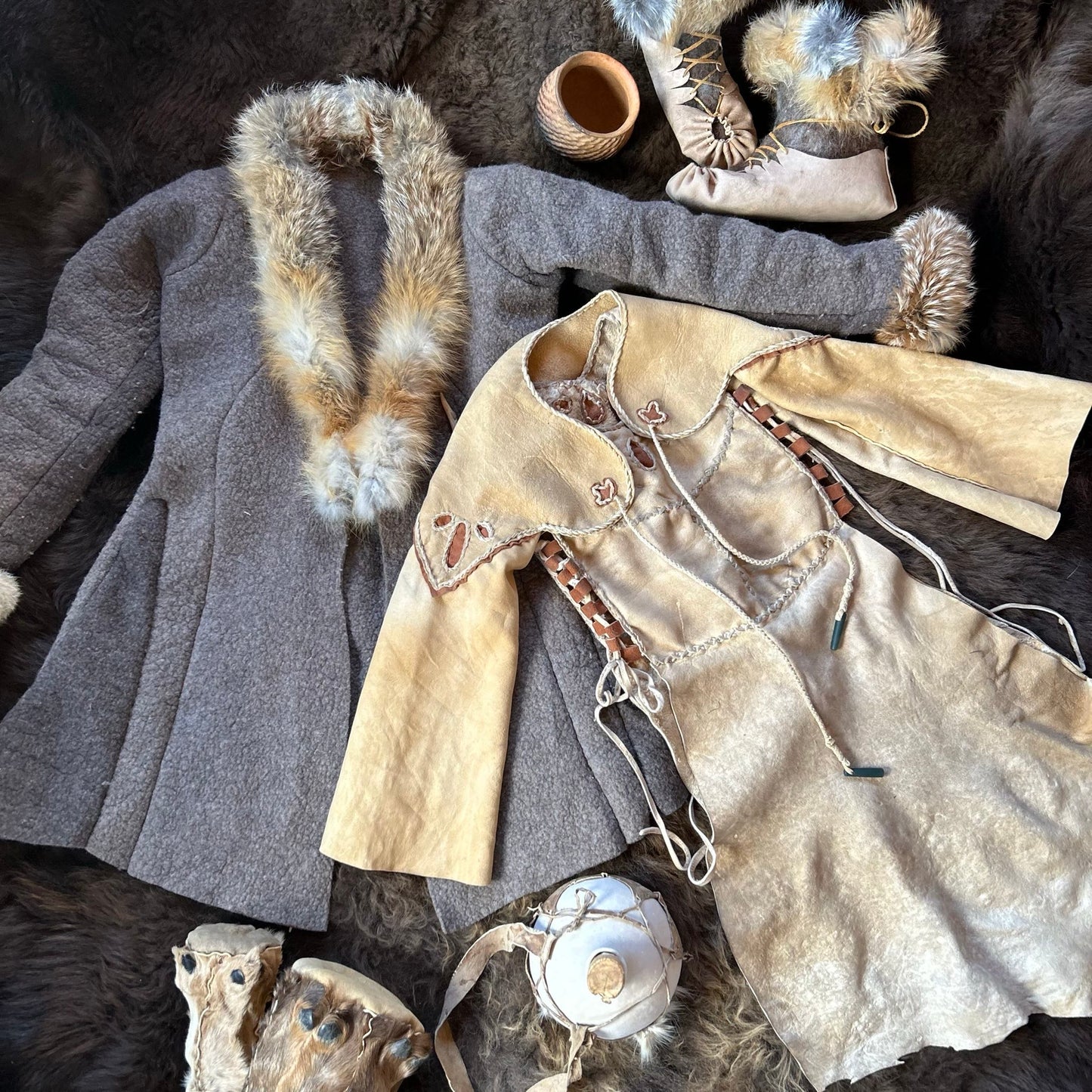 Buckskin Sewing Intensive December 11-14th